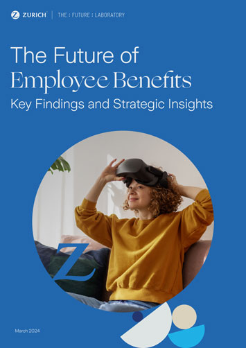 Cover The Future of Employee Benefits: 2030 Exec Summary