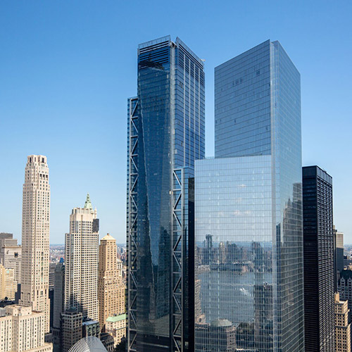 New York office building