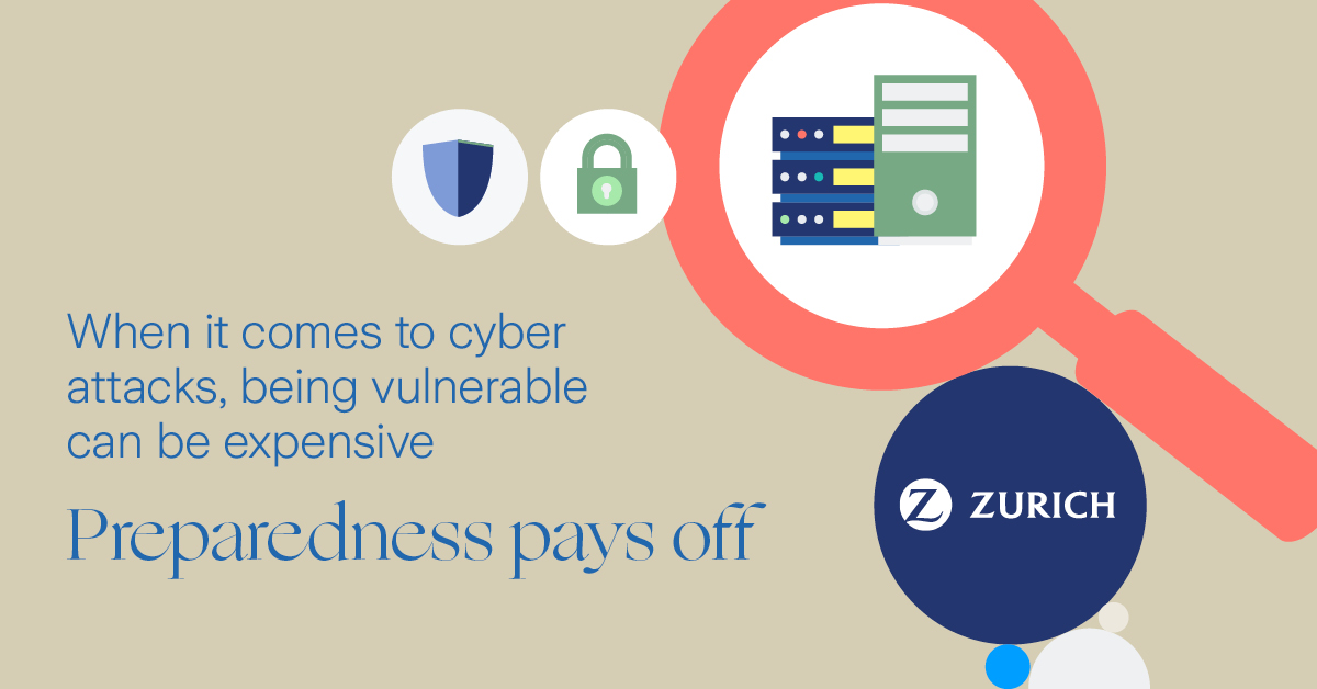 Fast fact Cyber Preparedness pays off