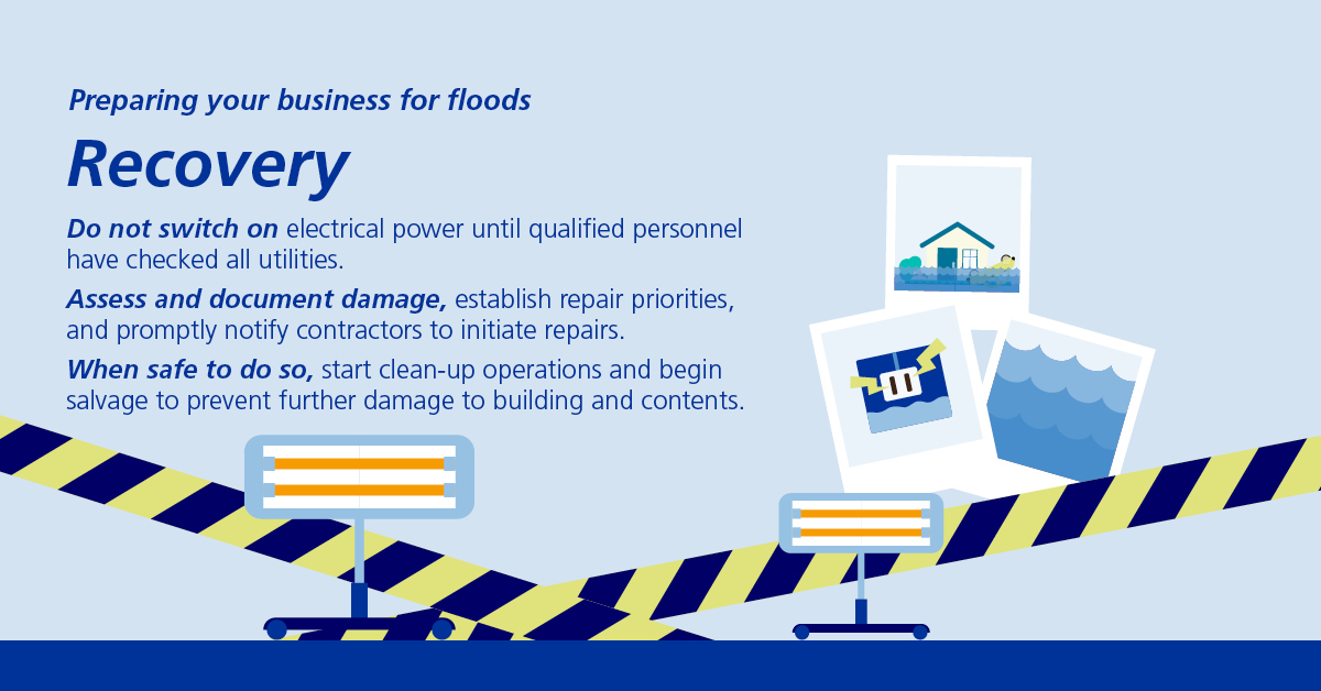 Infographic Flood Phases 3 Recovery