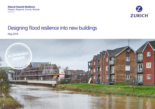 cover Designing flood resilience into new buildings
