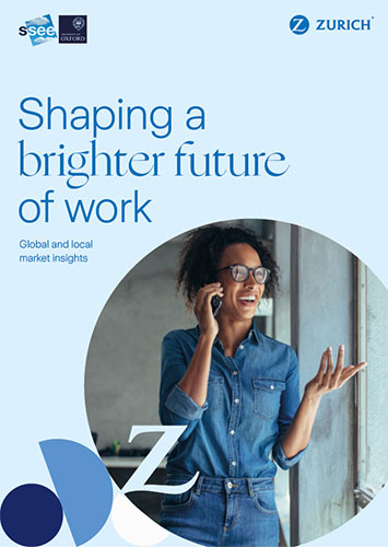 cover shaping a brighter future of work
