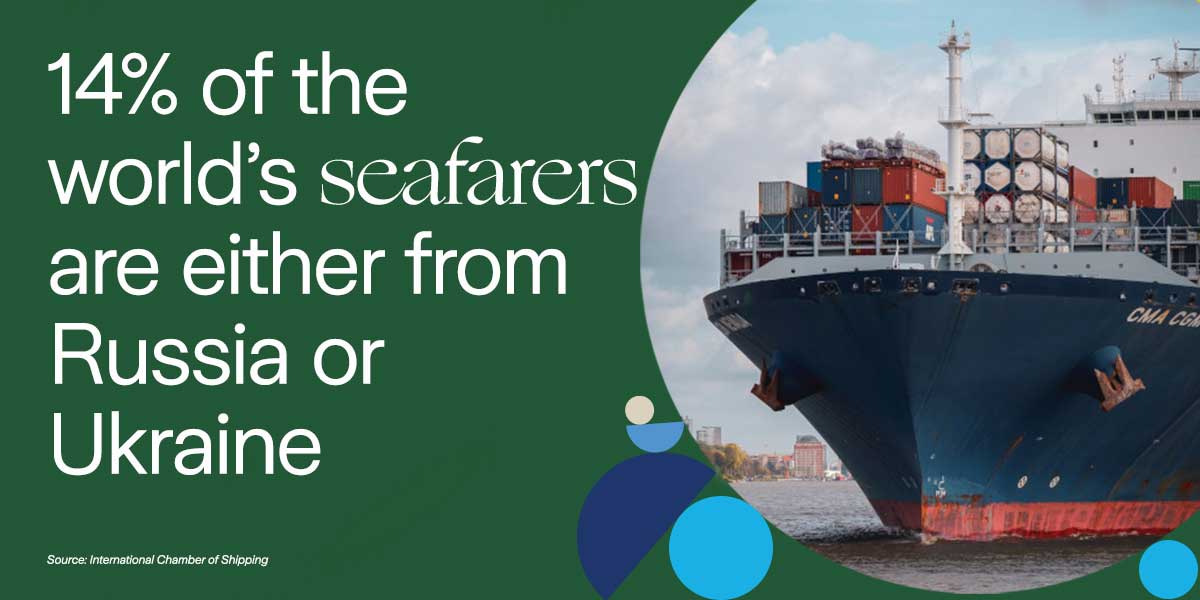 infographic about seafarers