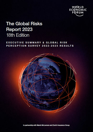 Global Risks Report 2023 executive cover