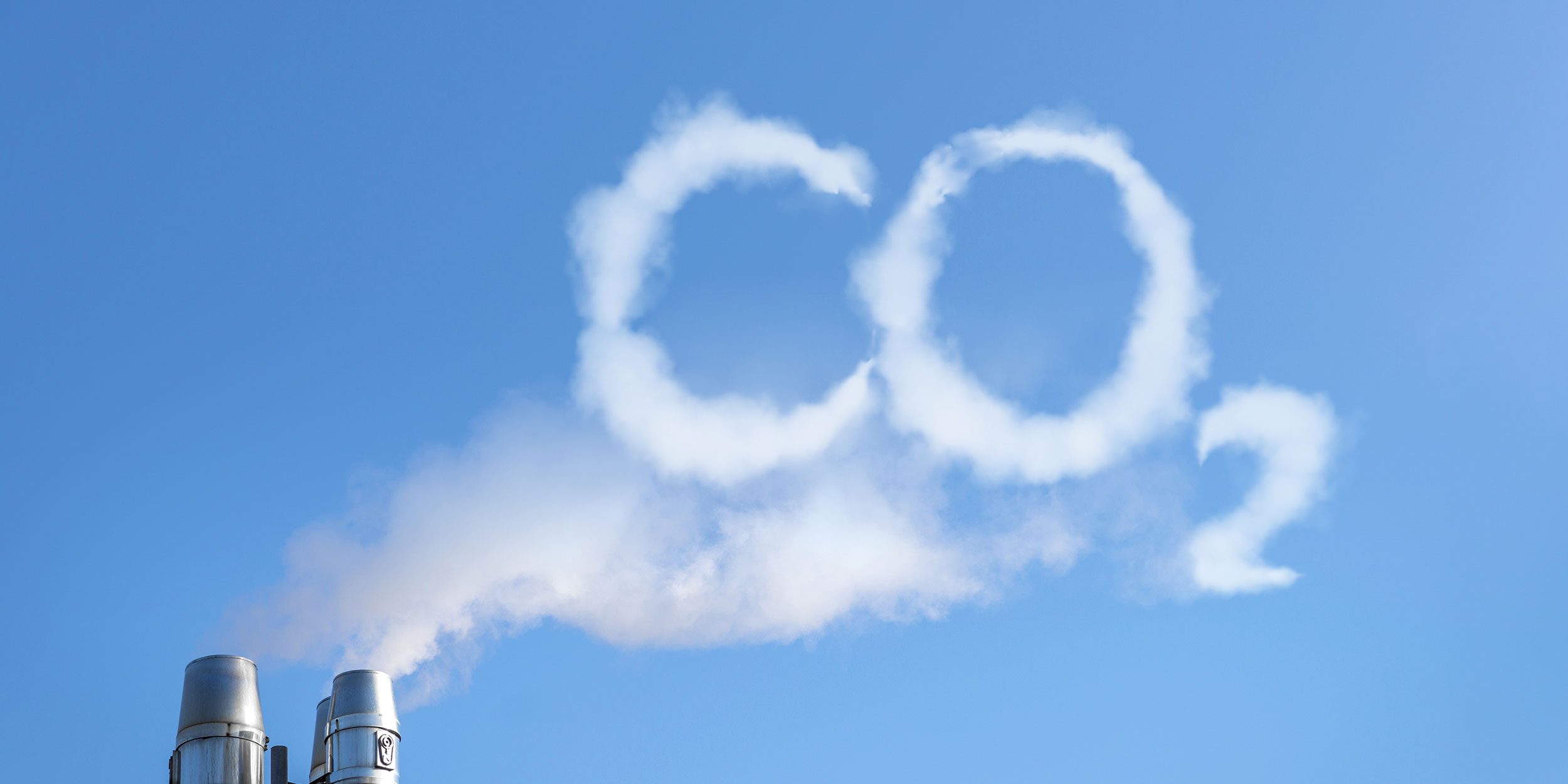 CO2 shaped smoke