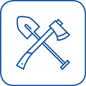icon shovel