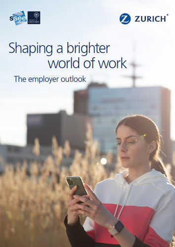 cover The employer outlook report
