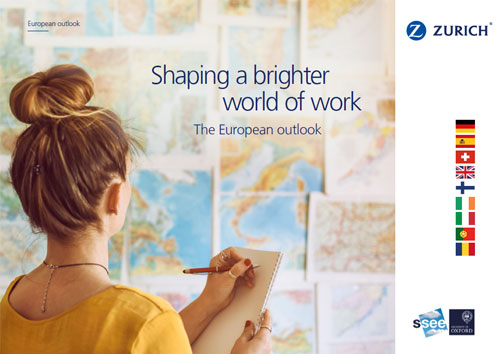 cover Shaping a brighter world of work The European outlook