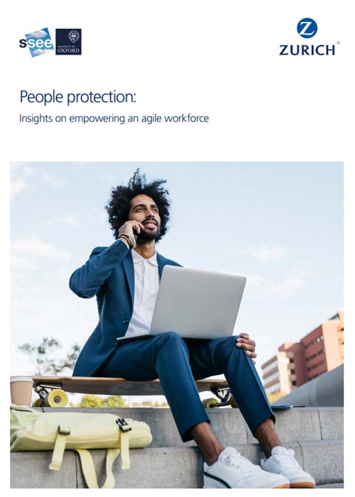 PDF cover People protection: Insights on empowering an agile workforce
