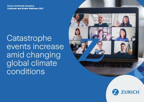 cover The Business Impact of More Frequent Catastrophe Events, and The Way Forward