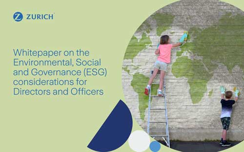 cover ESG consideration for directors and officeres