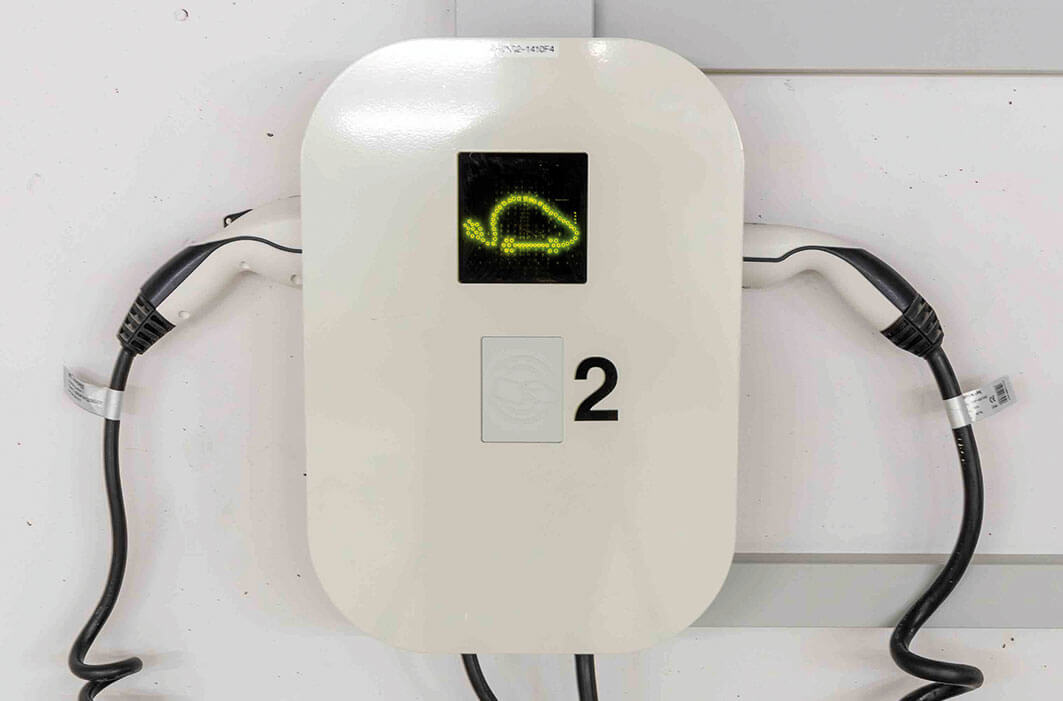 charging stations for electric cars