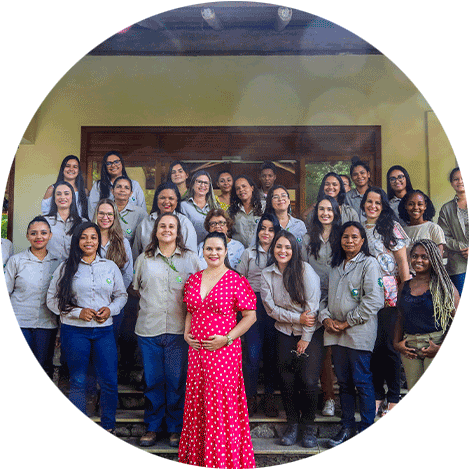 Instituto Terra female employees