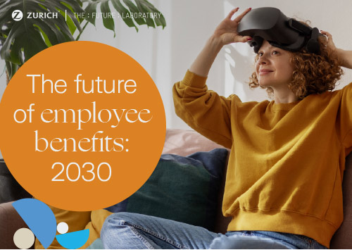 Cover The Future of Employee Benefits: 2030