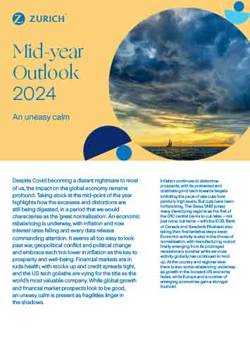 Economic and Market Outlook cover