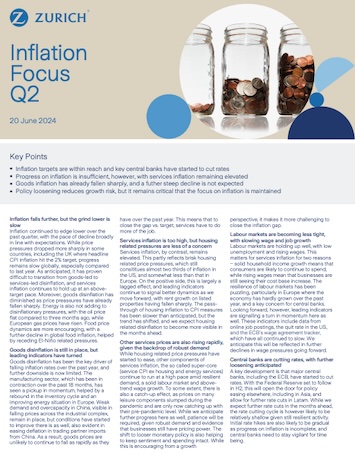 Inflation Focus cover