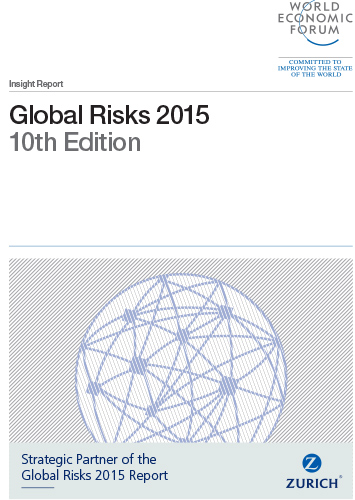 Cover The Global Risks Report 2015