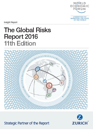 Cover The Global Risks Report 2016