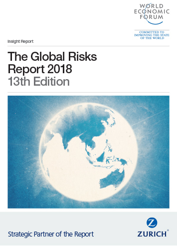 Cover The Global Risks Report 2018