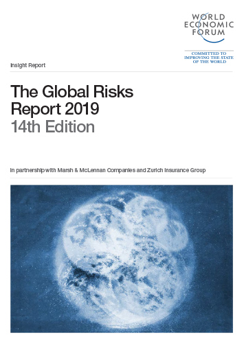Cover The Global Risks Report 2019