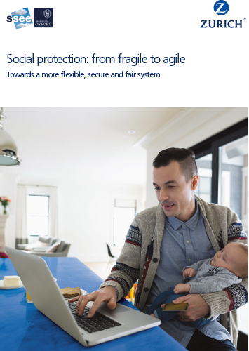Cover Social protection: from fragile to agile