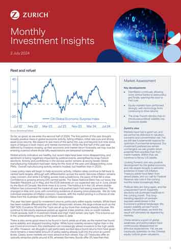 Monthly Investment Insights cover